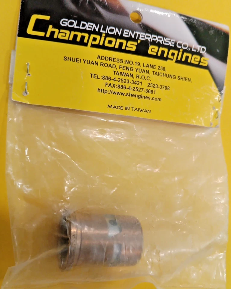 GOLDEN LION ENTERPRISE CO., LTD. - PN #TE2831 - PISTON SLEEVE FOR SH28 - Image 4 of 4