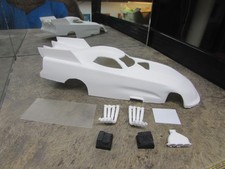 NEW 1/24 3D PRINTED GEN 6 CAMARO FUNNY CAR SLOT CAR BODY. FREE SHIP.