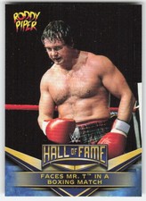 2018 Topps WWE Then Now Forever Tribute Rowdy Roddy Piper #32