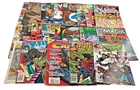 20 Piece Collection Of Vintage Marvel DC Comic Books From 1990s W/ X-Men & More
