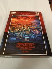 Conad Netflix Stranger Things Puzzle 2000 Tei...