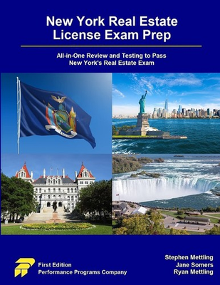 #ad New York Real Estate License Exam Prep: All in One Review and Testing to Pas... $19.01