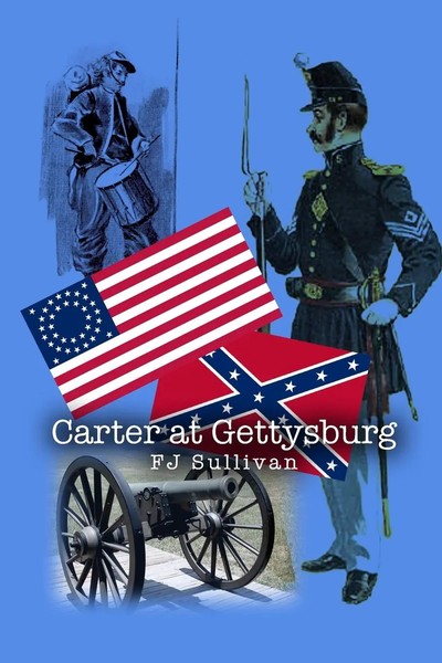 Fj Sullivan | Carter At Gettysburg | Taschenbuch | Englisch (2020)-image