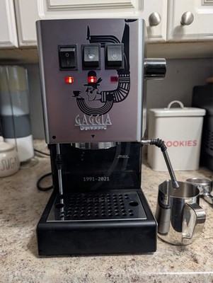 Gaggia RI9380/52 Classic Pro Espresso Machine