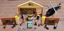 Roblox Jailbreak Museum Heist Covert Ops Edition Playset Incomplete  