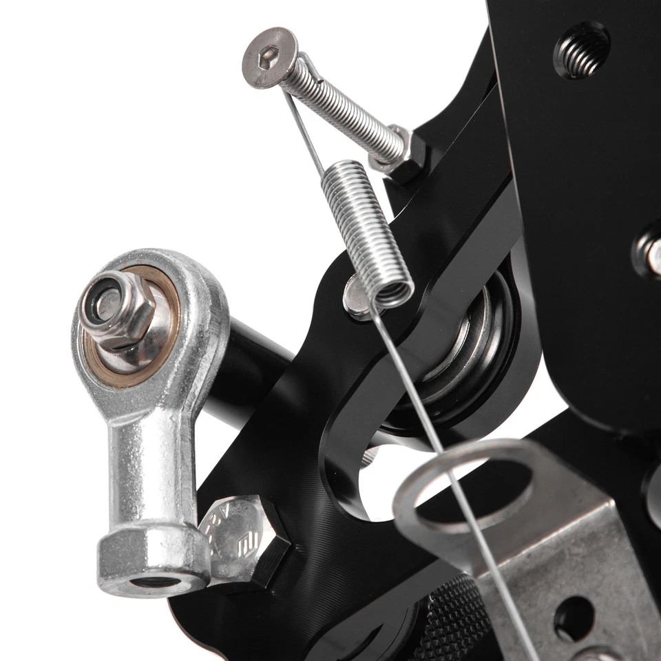 Commandes Reculées Repose-pieds Rearset Ninja 300 250 2013-2017 pour Kawasaki - Photo 3/4