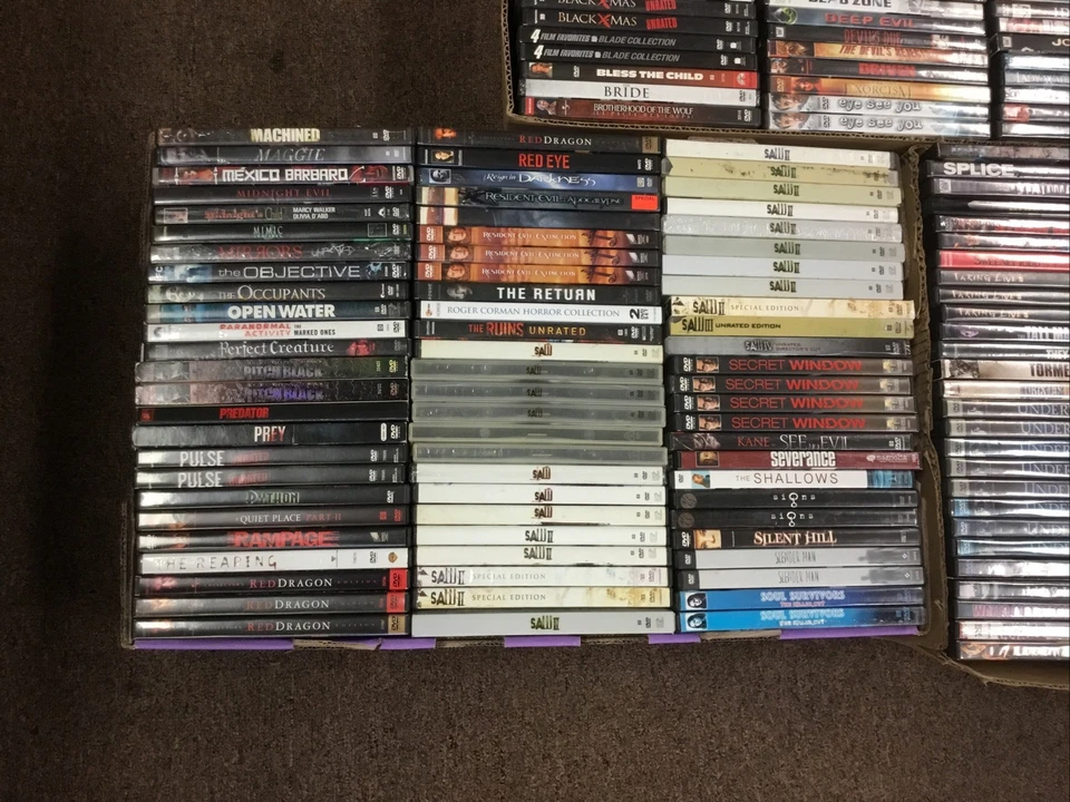 #2 HORROR / HALLOWEEN / THRILLER - You Pick / Choose DVD Combined Shipping - Image 3 of 4