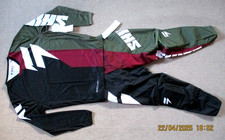 SHIFT White Label MX Combo Enduro Cross Neu Hose 34 Jersey XL Army Green Fox