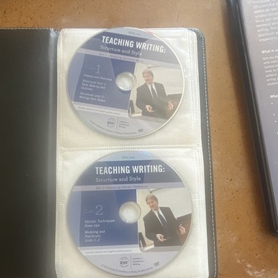 Andrew Pudewa Teaching Writing: Structure & Style DVD Workbook Set 2013 SW2