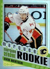 2012-13 O-Pee-Chee Rainbow #558 Sven Baertschi RC Rookie