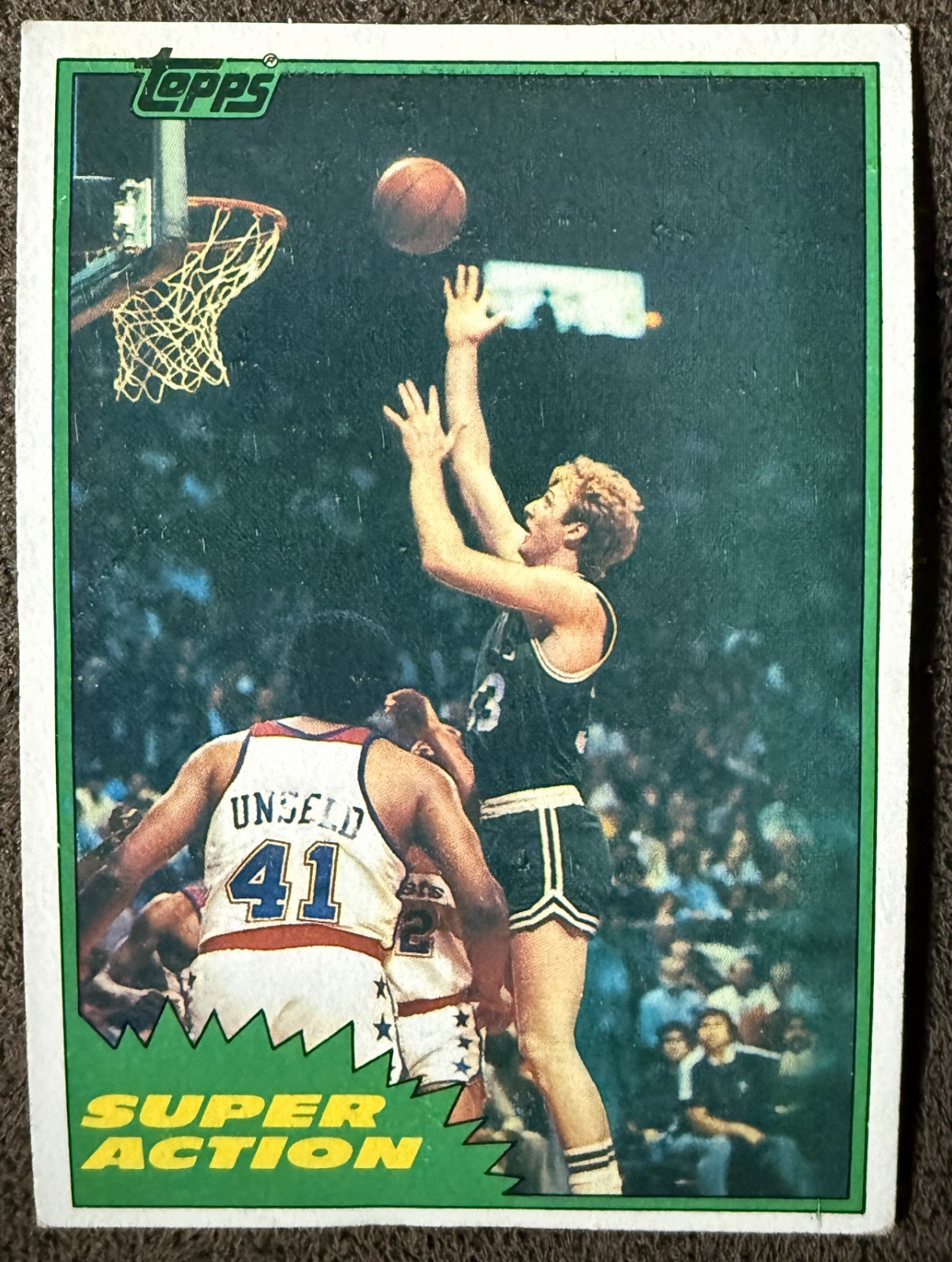1981-82 Topps - Larry Bird #101
