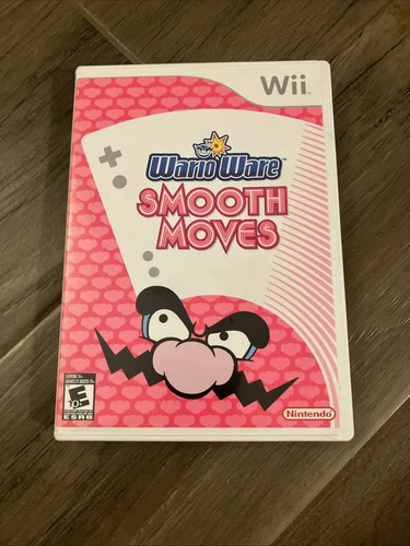 WarioWare: Smooth Moves (Wii, 2007) Complete With Manual