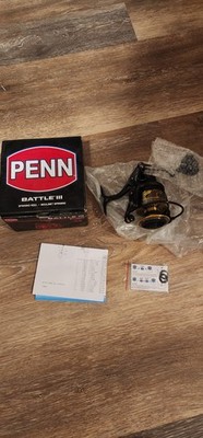 PENN Battle III 6000, BTLIII6000, Saltwater Fishing Reel