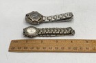 Guess Women's Quartz Watches Lot of 3 Silver Tone Rhinestone Waterpro — photo 6
