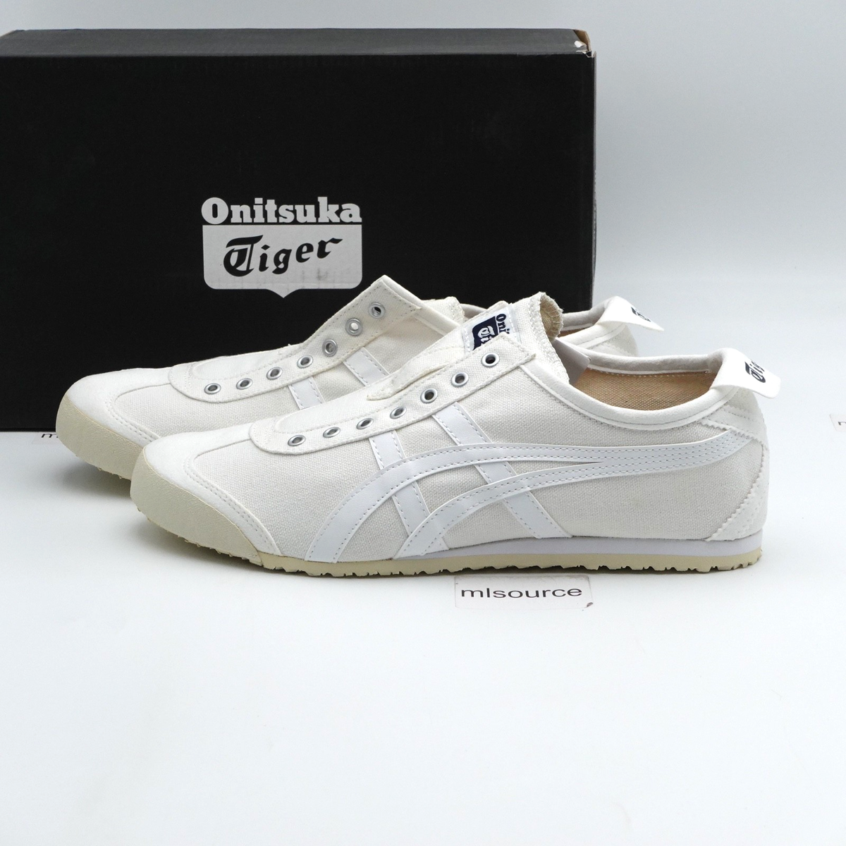 Size 9 Men's Onitsuka Tiger Mexico 66 Slip-On Sneakers D528N-0101
