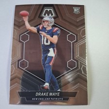 2024 Panini Mosaic #303 Drake Maye