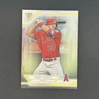 Topps 2018 Triple Threads Mike Trout #4 Los Angeles Angels Baseball Card