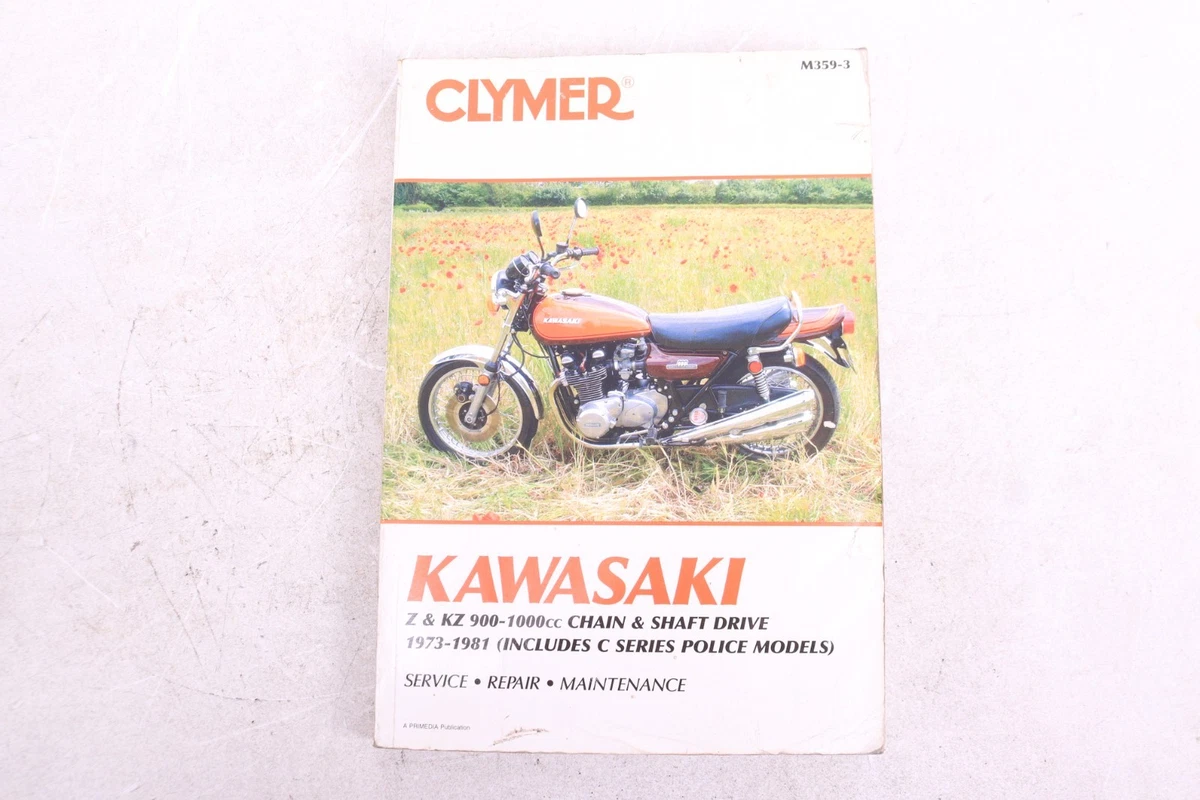 KZ900 Motorcycle Repair Manuals & Literature for sale | eBay
