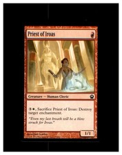 Priest of Iroas 134 Common Theros Magic: The Gathering Near Mint