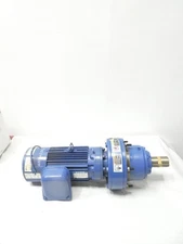 Sm-cyclo CVFM1-4145DBYB-AV-B-210 Gearmotor 8.33rpm 1hp 230/460v-ac
