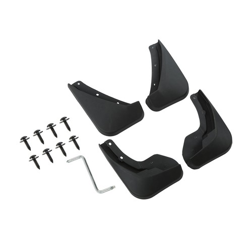 4Pcs/Set Mudflaps Front Rear Mudguards Splash Guards Black Part For XC40 201 REL - Picture 13 of 24