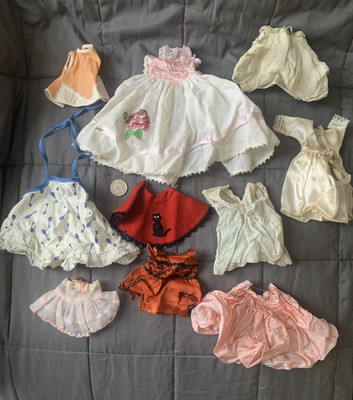 Vintage! Doll Clothes Lot of 10! Fashion for Little Miss Ginger Included! Lot 7