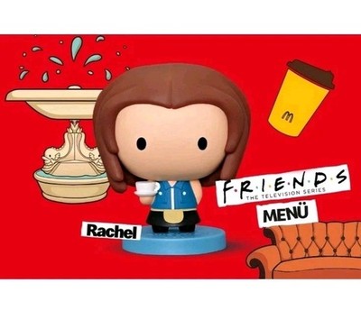 McDonalds Friends Sammelfigur Rachel Neu OVP Sealed 