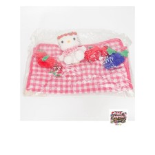 Hello Kitty Retro Vintage Tissue Box Cover Case Fruit