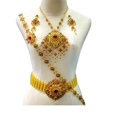 Accessories Dress Set RumThai Wedding Thai Thainational Dress Nakhon Enameled Ge