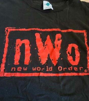 VTG NWO Wolfpac WCW XXL T-Shirt Wrestling Tour Champ Wolf Pack 2XL