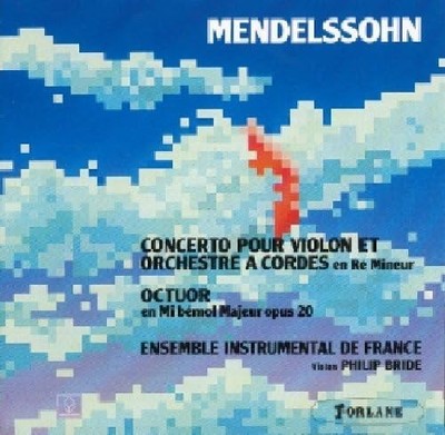 MENDELSSOHN-BARTHOLDY,FELIX Concertos Pour Violon (CD)