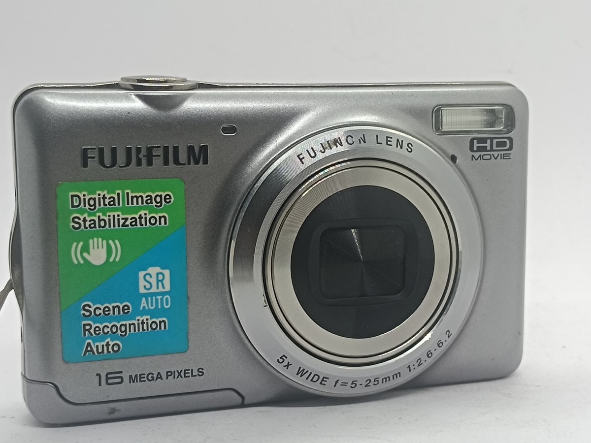 Fujifilm FinePix J Series JX400 16.0MP Digital Camera - Black