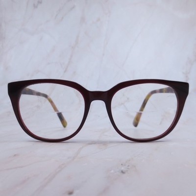 American Framework Eyeglasses Frame Madison Burg Unisex Brown Tortoise 54-19-142