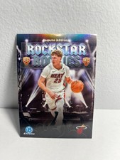 2025-26 Bowman Basketball Kasparas Jakucionis #RR-20 Rockstar Rookies Refractor
