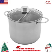 Demeyere RESTO 3 8.5 qt Multi Pot, 18/10 Stainless Steel