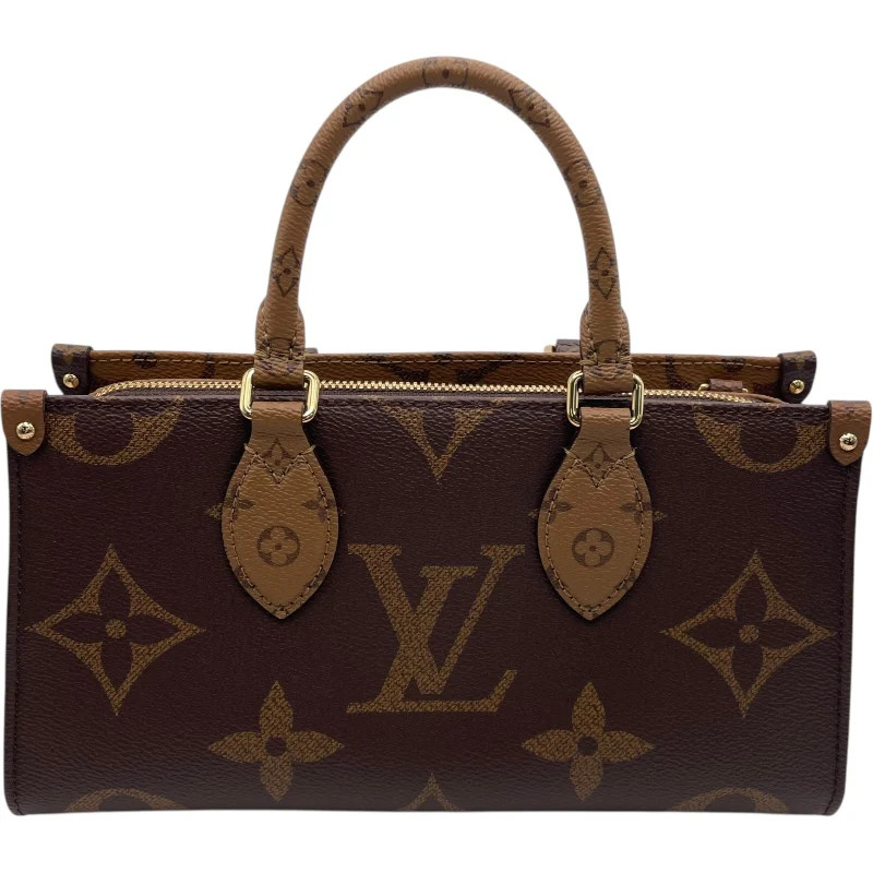LOUIS VUITTON OnTheGo EW Brown Monogram Handbag M46653 #OKB1912