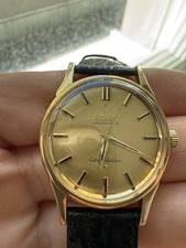 OMEGA Constellation 18k Gold Ref.14381/2 SC-61