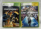 Crackdown (Xbox 360 2007) Complete w/ Manual, Map and Crackdown 2