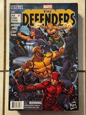 MARVEL LEGENDS DEFENDERS 4-PACK BOX SET - AMAZON EXCLUSIVE - NEW SEALED