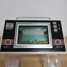 Game & Watch Turtle Bridge (Nintendo) - Serviced, With Original Box.