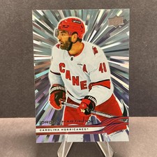 2025-26 Upper Deck #282 Jordan Martinook Outburst Silver