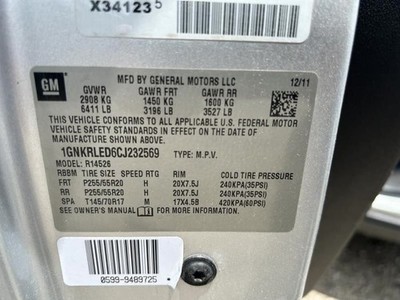 Chassis ECM Driver Park Assist Fits 15-24 EXPRESS 2500 VAN 104672567