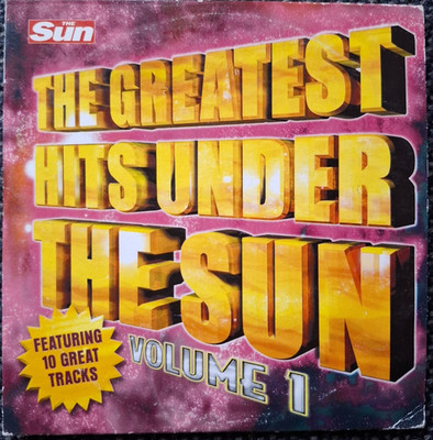 CD The Sun The Greatest Hits under the Sun Vol.1 The Stone Roses The Farm 2005