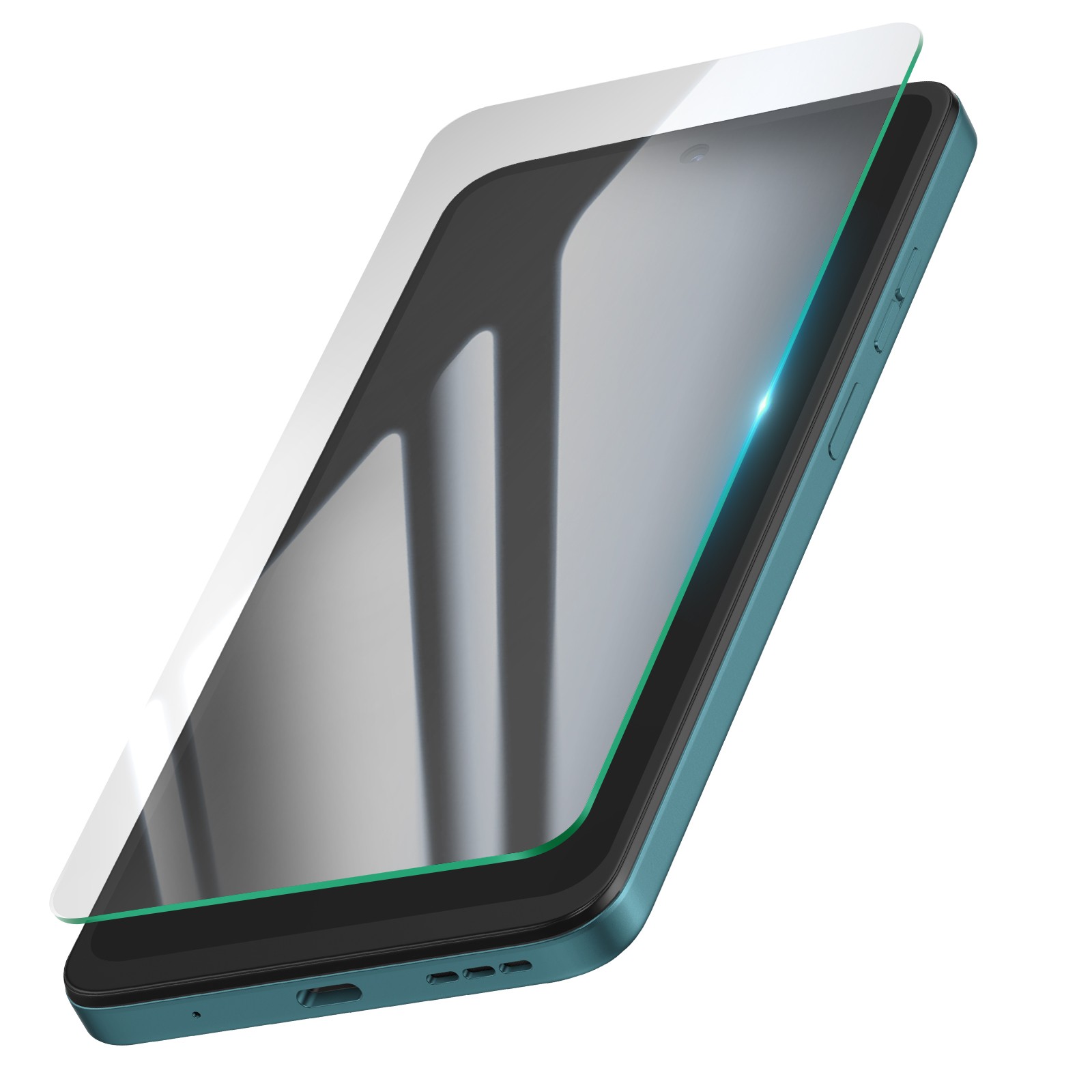 Verre trempé Moto G05 idéal pour sécuriser votre smartphone au travail et en voyage