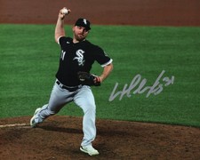 LIAM HENDRIKS Chicago White Sox signed 8x10 photo 