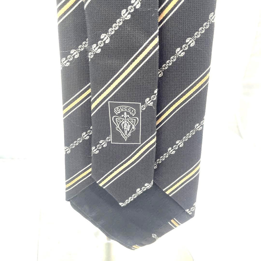 Mint Gucci Interlocking GG Pattern Tie Black Men'… - image 7