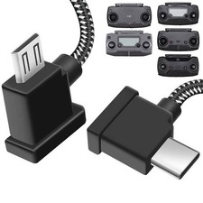 1FT Micro to USB C Remote Controller Cable for DJI Mavic Mini,Mini SE,Mavic 2 Pr