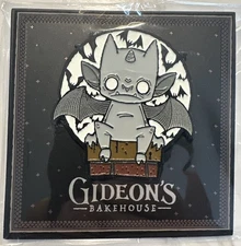 New Gideon’s Bakehouse Gargoyle Babegubadijadzs The Child Guardian Pin LE 3000