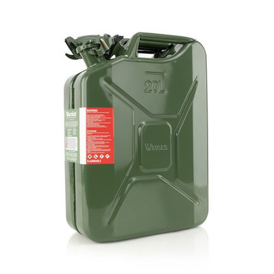#ad Wavian Jerry Can 5.3 Gallon 20L Black Green Not Available To California Res. $119.99