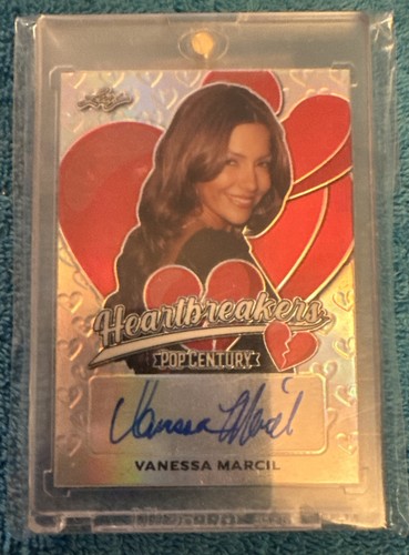 2021 Leaf Pop Century "Heartbreakers" Vanessa Marcil Autograph 28/60 + FS!